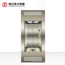 Лучший качественный бренд Fuji 1,0 м/с панорамный лифт для маленького дома